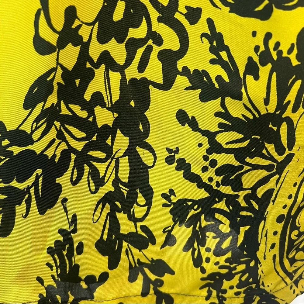 Uncle Frank Chartreuse Shift Dress Women’s S - Picture 5 of 14